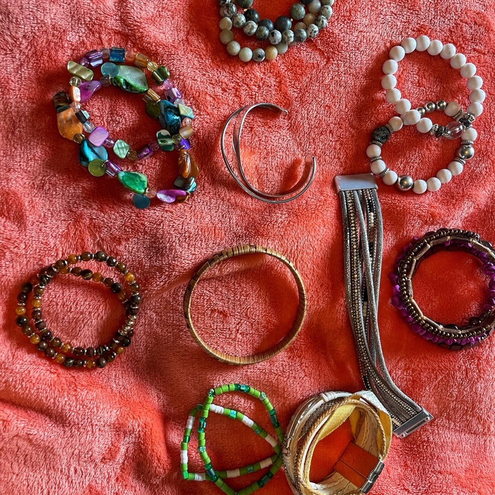 Bracelets.  Excellent condition costume jewelry